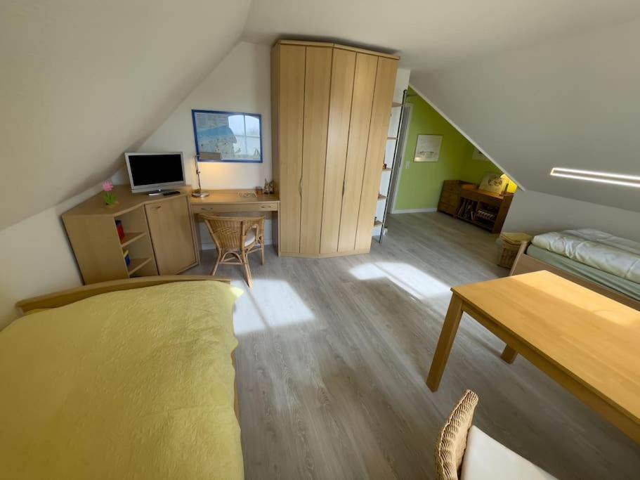 Ferienwohnung Im Schafhaus Schillig Eksteriør bilde