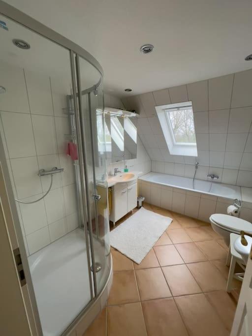Ferienwohnung Im Schafhaus Schillig Eksteriør bilde