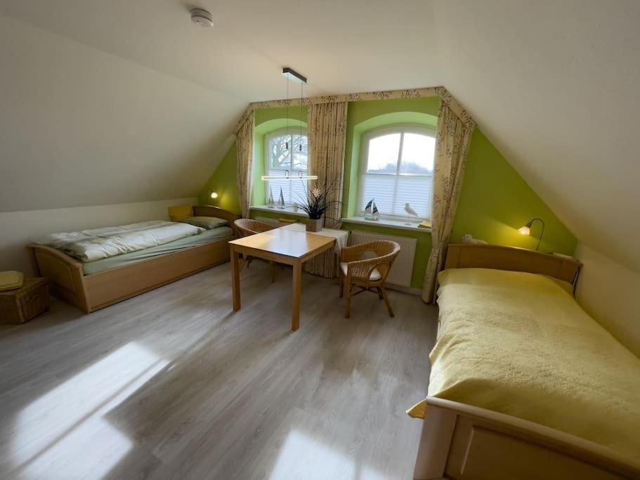 Ferienwohnung Im Schafhaus Schillig Eksteriør bilde