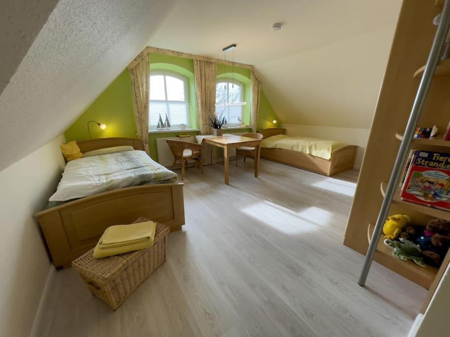 Ferienwohnung Im Schafhaus Schillig Eksteriør bilde